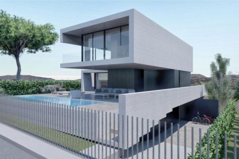 Huvila myytävänä Moraira, Alicante, Espanja, 4 makuuhuonetta, 460 m2 No. 44002 - kuva 3