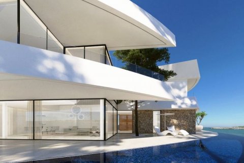 Huvila myytävänä Altea, Alicante, Espanja, 4 makuuhuonetta, 476 m2 No. 45790 - kuva 2