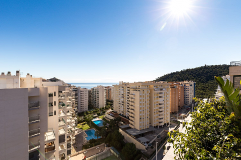 Kattohuoneisto myytävänä La Cala, Alicante, Espanja, 3 makuuhuonetta, 180 m2 No. 42672 - kuva 1