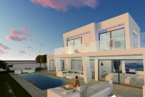 Huvila myytävänä Calpe, Alicante, Espanja, 3 makuuhuonetta, 183 m2 No. 44470 - kuva 4