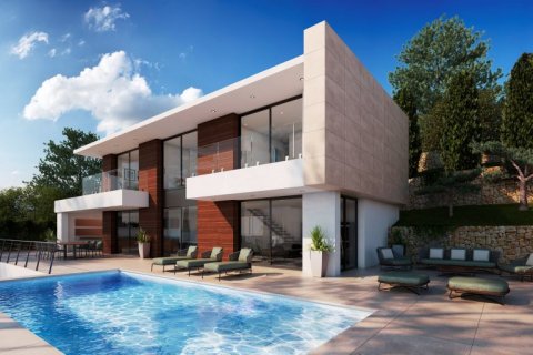 Huvila myytävänä Benissa, Alicante, Espanja, 3 makuuhuonetta, 422 m2 No. 45132 - kuva 2