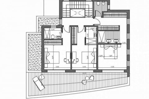 Huvila myytävänä Moraira, Alicante, Espanja, 4 makuuhuonetta, 411 m2 No. 42744 - kuva 10