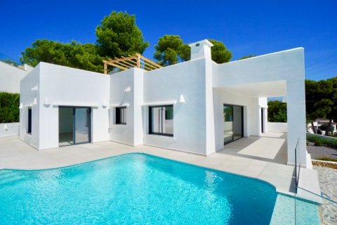 Huvila myytävänä Moraira, Alicante, Espanja, 3 makuuhuonetta, 250 m2 No. 42975 - kuva 2