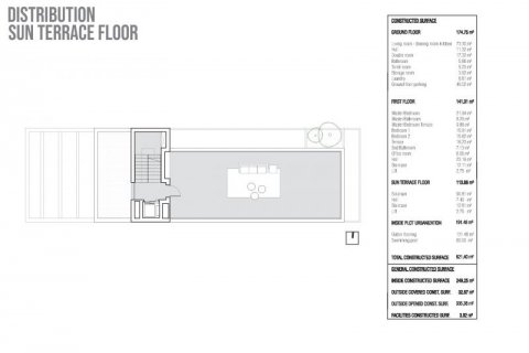 Huvila myytävänä Albir, Alicante, Espanja, 3 makuuhuonetta, 458 m2 No. 43413 - kuva 9