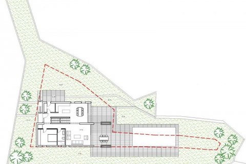 Huvila myytävänä Benissa, Alicante, Espanja, 3 makuuhuonetta, 451 m2 No. 43876 - kuva 10