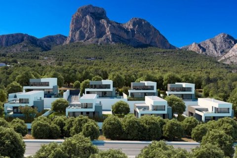 Huvila myytävänä Polop, Alicante, Espanja, 3 makuuhuonetta, 241 m2 No. 44548 - kuva 3