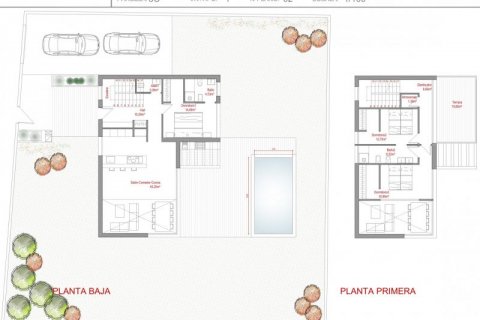 Huvila myytävänä Polop, Alicante, Espanja, 3 makuuhuonetta, 150 m2 No. 42346 - kuva 6