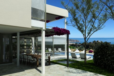 Huvila myytävänä Moraira, Alicante, Espanja, 5 makuuhuonetta, 504 m2 No. 44376 - kuva 2