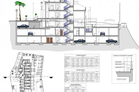 Hotelli myytävänä Calpe, Alicante, Espanja, 22 makuuhuonetta, 6.28 m2 No. 41498 - kuva 8