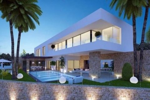 Huvila myytävänä Moraira, Alicante, Espanja, 5 makuuhuonetta, 600 m2 No. 46536 - kuva 1