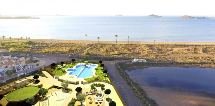 Huoneisto La Manga del Mar Menor, Murcia, Espanja 3 makuuhuonetta, 137 m2 No. 42059