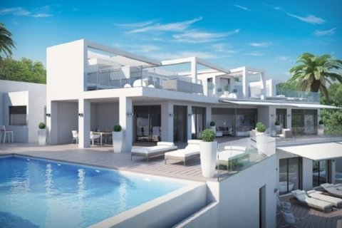 Huvila myytävänä Moraira, Alicante, Espanja, 4 makuuhuonetta, 400 m2 No. 44005 - kuva 5