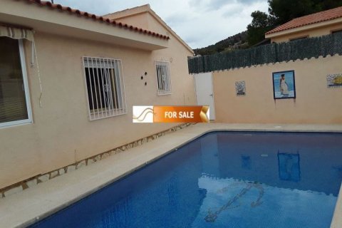 Huvila myytävänä Benidorm, Alicante, Espanja, 4 makuuhuonetta, 177 m2 No. 44481 - kuva 1