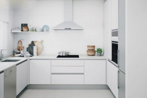 Kattohuoneisto myytävänä Calpe, Alicante, Espanja, 2 makuuhuonetta, 176 m2 No. 43545 - kuva 9