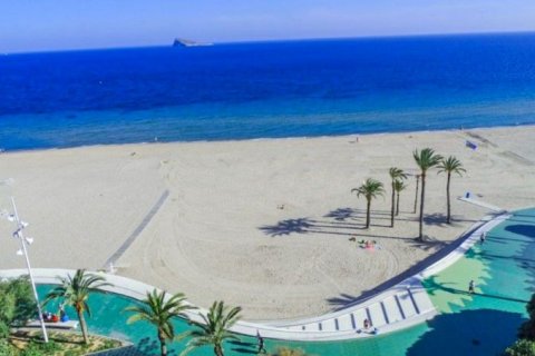 Huoneisto myytävänä Benidorm, Alicante, Espanja, 1 makuuhuone, 60 m2 No. 44368 - kuva 1