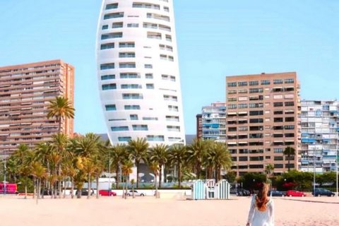 Huoneisto myytävänä Benidorm, Alicante, Espanja, 2 makuuhuonetta, 143 m2 No. 44985 - kuva 2