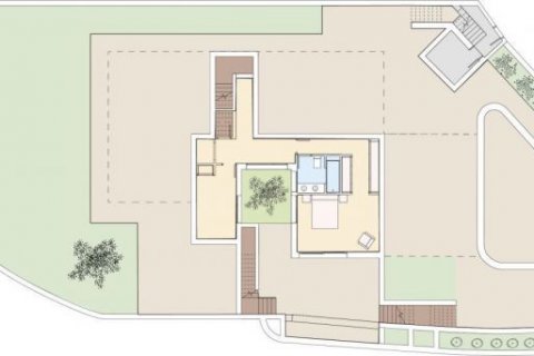 Huvila myytävänä Moraira, Alicante, Espanja, 4 makuuhuonetta, 326 m2 No. 42963 - kuva 5