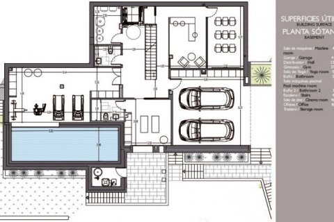 Huvila myytävänä Javea, Alicante, Espanja, 5 makuuhuonetta, 500 m2 No. 42089 - kuva 7