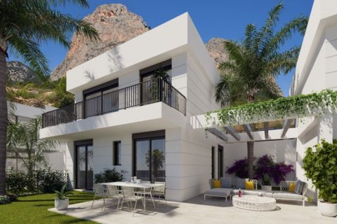 Huvila myytävänä Polop, Alicante, Espanja, 3 makuuhuonetta, 486 m2 No. 41621 - kuva 2