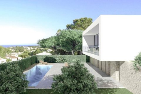 Huvila myytävänä Benissa, Alicante, Espanja, 2 makuuhuonetta, 220 m2 No. 42954 - kuva 4