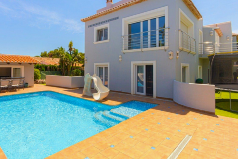 Huvila myytävänä Javea, Alicante, Espanja, 6 makuuhuonetta, 420 m2 No. 41689 - kuva 1