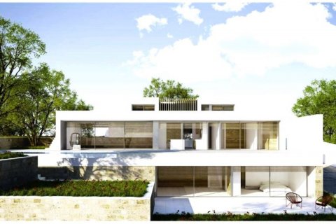 Huvila myytävänä Javea, Alicante, Espanja, 3 makuuhuonetta, 330 m2 No. 44220 - kuva 1