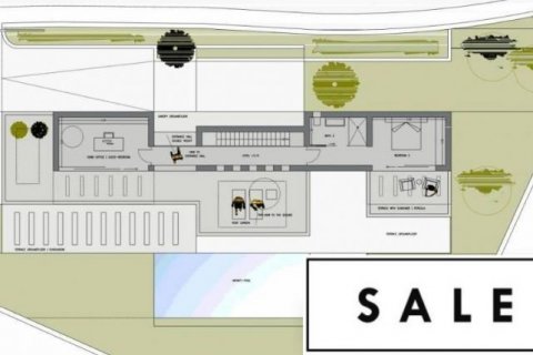 Huvila myytävänä Denia, Alicante, Espanja, 3 makuuhuonetta, 240 m2 No. 46458 - kuva 8