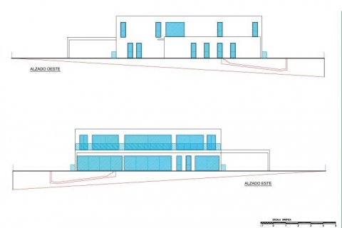 Huvila myytävänä Moraira, Alicante, Espanja, 3 makuuhuonetta, 567 m2 No. 44375 - kuva 9