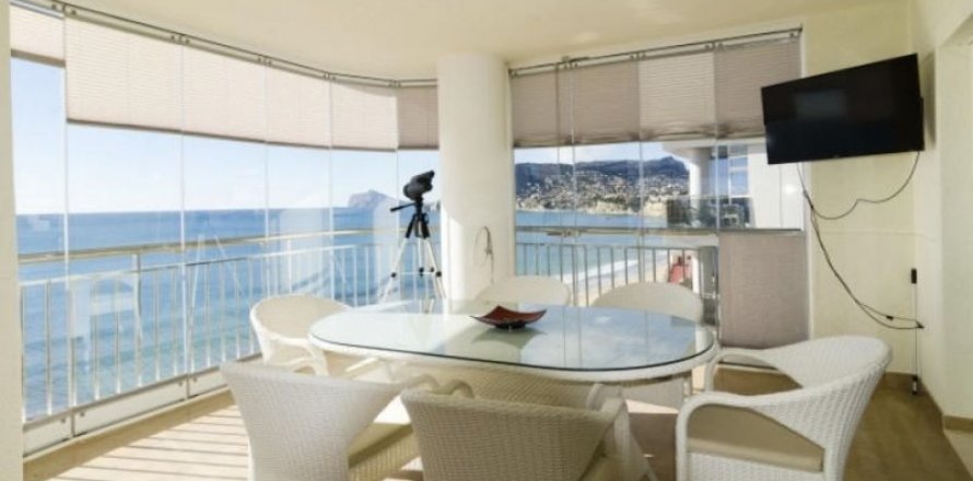 Huoneisto Calpe, Alicante, Espanja 4 makuuhuonetta, 200 m2 No. 45327