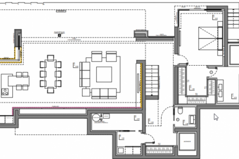 Huvila myytävänä Benissa, Alicante, Espanja, 4 makuuhuonetta, 947 m2 No. 41493 - kuva 9