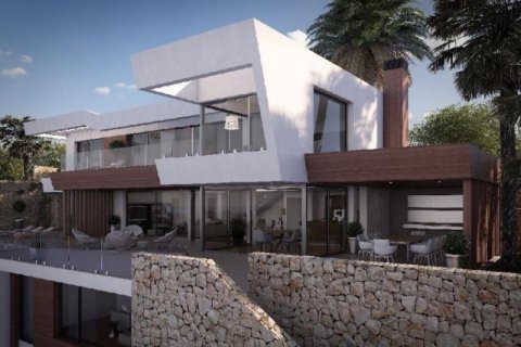 Huvila myytävänä Moraira, Alicante, Espanja, 4 makuuhuonetta, 450 m2 No. 44294 - kuva 3