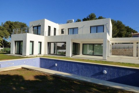 Huvila myytävänä Javea, Alicante, Espanja, 4 makuuhuonetta, 250 m2 No. 44204 - kuva 1