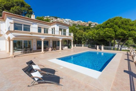 Huvila myytävänä Javea, Alicante, Espanja, 7 makuuhuonetta, 770 m2 No. 41737 - kuva 1