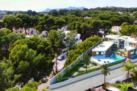 Huvila myytävänä Moraira, Alicante, Espanja, 4 makuuhuonetta, 476 m2 No. 41941 - kuva 3