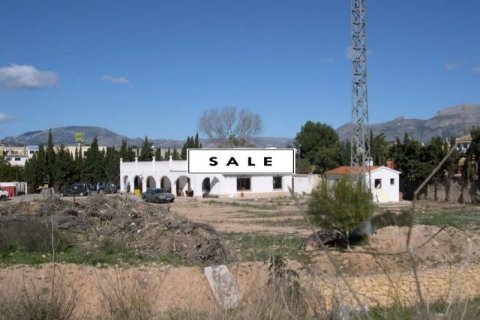 Tontti myytävänä Alfaz del Pi, Alicante, Espanja ,  No. 44532 - kuva 7