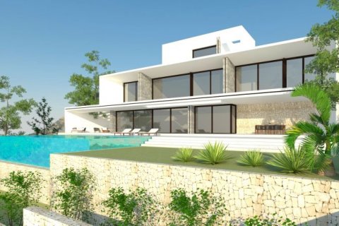 Huvila myytävänä Altea, Alicante, Espanja, 4 makuuhuonetta, 955 m2 No. 43514 - kuva 2