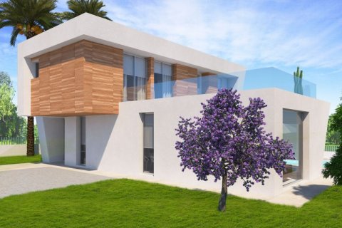 Huvila myytävänä Calpe, Alicante, Espanja, 4 makuuhuonetta, 265 m2 No. 41473 - kuva 3