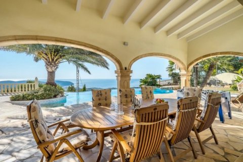 Huvila myytävänä Moraira, Alicante, Espanja, 5 makuuhuonetta, 390 m2 No. 44253 - kuva 4