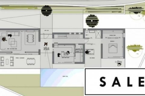 Huvila myytävänä Denia, Alicante, Espanja, 3 makuuhuonetta, 240 m2 No. 46458 - kuva 9