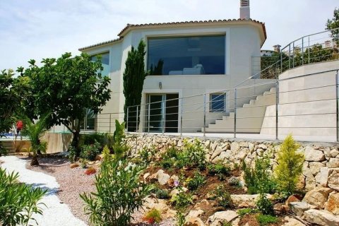 Huvila myytävänä Javea, Alicante, Espanja, 5 makuuhuonetta, 250 m2 No. 44288 - kuva 1