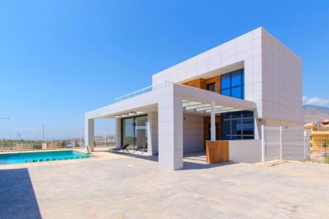 Huvila myytävänä Finestrat, Alicante, Espanja, 5 makuuhuonetta, 208 m2 No. 43902 - kuva 10