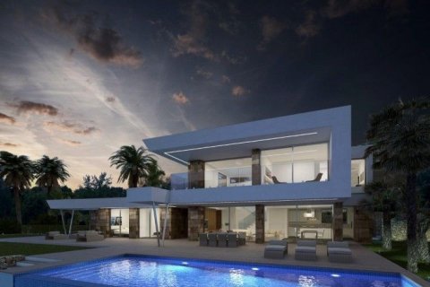 Huvila myytävänä Altea, Alicante, Espanja, 4 makuuhuonetta, 530 m2 No. 44420 - kuva 4