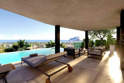 Huvila myytävänä Calpe, Alicante, Espanja, 3 makuuhuonetta, 273 m2 No. 42852 - kuva 2