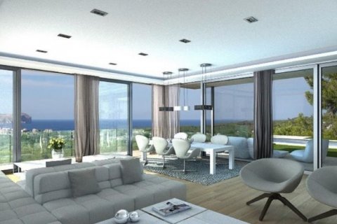 Huvila myytävänä Javea, Alicante, Espanja, 4 makuuhuonetta, 451 m2 No. 44570 - kuva 5