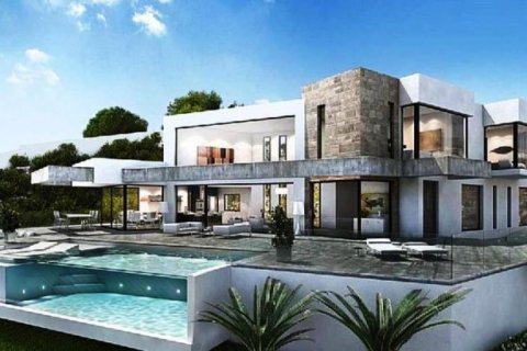 Huvila myytävänä Moraira, Alicante, Espanja, 6 makuuhuonetta, 650 m2 No. 44404 - kuva 1