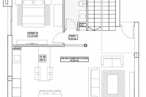 Huvila myytävänä Benidorm, Alicante, Espanja, 3 makuuhuonetta, 278 m2 No. 44211 - kuva 6