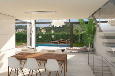 Huvila myytävänä Javea, Alicante, Espanja, 4 makuuhuonetta, 267 m2 No. 44883 - kuva 10