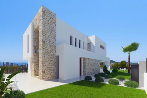 Huvila myytävänä Finestrat, Alicante, Espanja, 4 makuuhuonetta, 391 m2 No. 42567 - kuva 4