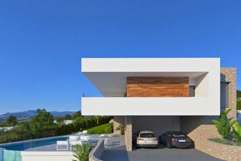 Huvila myytävänä Cumbre Del Sol, Alicante, Espanja, 3 makuuhuonetta, 613 m2 No. 41839 - kuva 3
