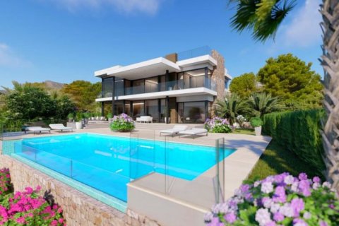 Huvila myytävänä Calpe, Alicante, Espanja, 6 makuuhuonetta, 599 m2 No. 42743 - kuva 1